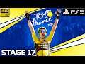 A CHANCE FOR THE POLKA DOT! | Tour de France 2021 (PS5 4K60) | Jumbo Visma Playthrough (Stage 17)