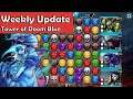 A Frosty Tower of...Ice! - Gems of War Weekly Update (Tower of Doom Blue)