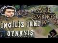 Age of Empires IV İncelemesi | İngiliz'ler Oynayış Irk Ve Özellikleri | AOE IV Türkçe Oynayış #1