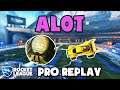 al0t Pro Ranked 2v2 POV #101 - Rocket League Replays
