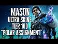 ALL MASON TIER 100 OPERATOR MISSIONS (Polar Assignment) Season 6 Black Ops Cold War