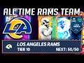 ALL TIME LOS ANGELES RAMS THEME TEAM! WE CANT STOP THE RUN.........| MADDEN 21 ULTIMATE TEAM
