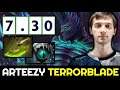 ARTEEZY First time Terrorblade on 7.30 New Patch
