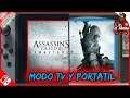 ASSASSIN'S CREED 3 REMASTERED NINTENDO SWITCH DOCK/UNDOCK REVIEW