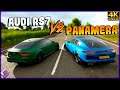 AUDI RS7 VS PORSCHE PANAMERA QUAL É MELHOR? - Forza Horizon 4 "4K 60FPS"