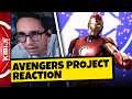 Avengers Game E3 2019 Trailer Reaction