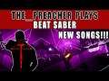 Beat Saber: Imagine Dragons DLC, first impressions(PSVR PS4 Pro) Gameplay, The_Preacher Plays