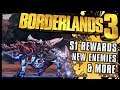 Borderlands 3 - NEW INFO | Exclusive Weapons, Enemies, Returning Characters, & More