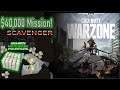 Call of Duty: Modern Warfare -  40k Cash mission! Scavenger War zone solo