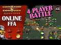 Command and Conquer Remastered: Tiberian Dawn - FFA Online Multiplayer - Custom Match
