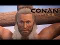 Прохождение Conan Exiles Сезон 3 #1 Бомжуем на реке