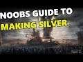 Conqueror's Blade - Noobs Guide To Making Silver & Using The Market!