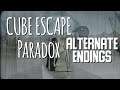 Cube Escape: Paradox • Part 6 ALTERNATE ENDINGS