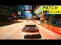CYBERPUNK 2077 PATCH 1.3 BIGGEST UPDATE - PS4 PRO Gameplay & Graphics Test!