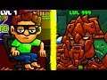 ЭВОЛЮЦИЯ НЕУДАЧНИКА ЧТОБЫ ПРОКАЧАТЬ УРОВЕНЬ УДАЧИ В ИГРЕ DETERMINISTIC DUNGEON!