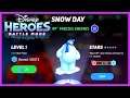 Disney Heroes Battle Mode! SNOW DAY FOR BAYMAX! Gameplay Walkthrough