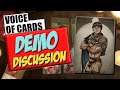 Don't Sleep On Voice of Cards The Isle Dragon Roars - Demo Discussion