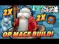 DOUBLE Tortola DOUBLE Refresher! CRAZY 9 Mage Build! | Auto Chess Mobile | Zath Auto Chess 183