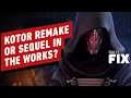 EA May Be Considering KOTOR Remake Or Sequel - IGN Daily Fix