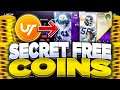 EARN SECRET FREE 150K COINS NOW! | GET INSTANT TACKLES FOR LOSS! | EASIEST COIN METHOD MADDEN 21!