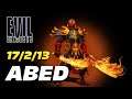 EG.Abed Ember Spirit [17/2/13] - Dota 2 Pro Gameplay [Watch & Learn]