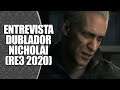 ENTREVISTA | Neil Newbon, dublador de Nicholai Ginovaef em Resident Evil 3 (2020)