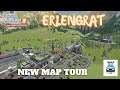 "Erlengrat" New Mod Map Tour in Farming Simulator 19 - Alpine DLC