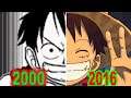 Evolution of One Piece RPG Games ( 2000-2016 )
