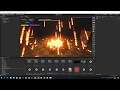 مؤثر الانفجار باستخدام اليونيتي الجزء الاول - explosion effect in unity part1