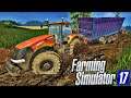 Farming Simulator 17 карта Сосновка Саве