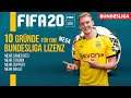 FIFA 20 ● 10 GRÜNDE für eine mega BUNDESLIGA LIZENZ
