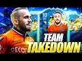 FIFA 20 Team Takedown on TOTSSF VISCA! NUTTY FAST!!