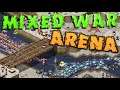 First Game in Mixed War Arena Command & Conquer Red Alert 2 Yuri's Revenge Online Multiplayer