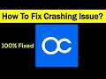 Fix "OctaFx Trading App" App Keeps Crashing Problem Android - OctaFx Trading App App Crash Issue