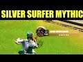 Fortnite - How to Get SILVER SURFERS BOARD (NEW MYTHIC ITEM)