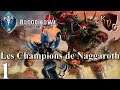 [FR] Blood Bowl 2 - Les Champions de Naggaroth (Elfes Noirs) #1