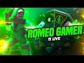 Free Fire Live- Romeo Gamer Is Live With Funny Gameplay- AO VIVO