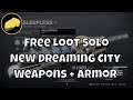 Free Loot Solo New Dreaming City Rolls & High Stat Armor - Shattered Throne Bonus Chest Skip Glitch