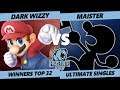 Frostbite 2020 SSBU Winners Top 32 - MVG | Dark Wizzy (Mario) Vs. SSG | Maister (Mr. G&W) Singles