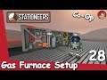 Gas Furnace Setup - Stationeers Co-op Gameplay - Mars - Let's Play - 28
