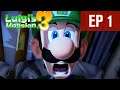 GHOSTS OF THE PAST | Luigi’s Mansion 3 - EP 1