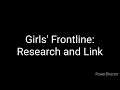 Girls' Frontline: Research and Link