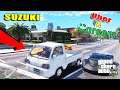 GTA 5 SUZUKI | GTA 5 Taxi Driver | Suzuki in GTA 5 | GTA 5 Real Life Mod | Taxi in GTA 5 |