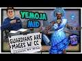 GUARDIANS IN SMITE ARE JUST MAGES WITH CC.. (YEMOJA MID)