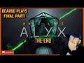 HALF LIFE ALYX BLIND PLAYTHROUGH PART 14 // Point Extraction! - Half Life Alyx Ending Reaction!