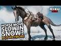 Horse Move Slow In Snow? in Red Dead Online Not Anymore