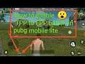 HOW TO ENABLE TPP TO FPP BUTTON IN PUBG MOBILE LITE 100% WORKING