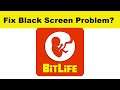 How to Fix Life Simulator App Black Screen Error Problem in Android & Ios | 100% Solution