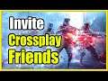 How to Invite Crossplay Friends in Battlefield 2042 (PS4, PS5, Xbox, PC)(Can't Invite Friends)