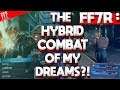Hybrid Dream OR Avoidable Bloat? FINAL FANTASY VII REMAKE Combat System | Reactions, Gameplay & News